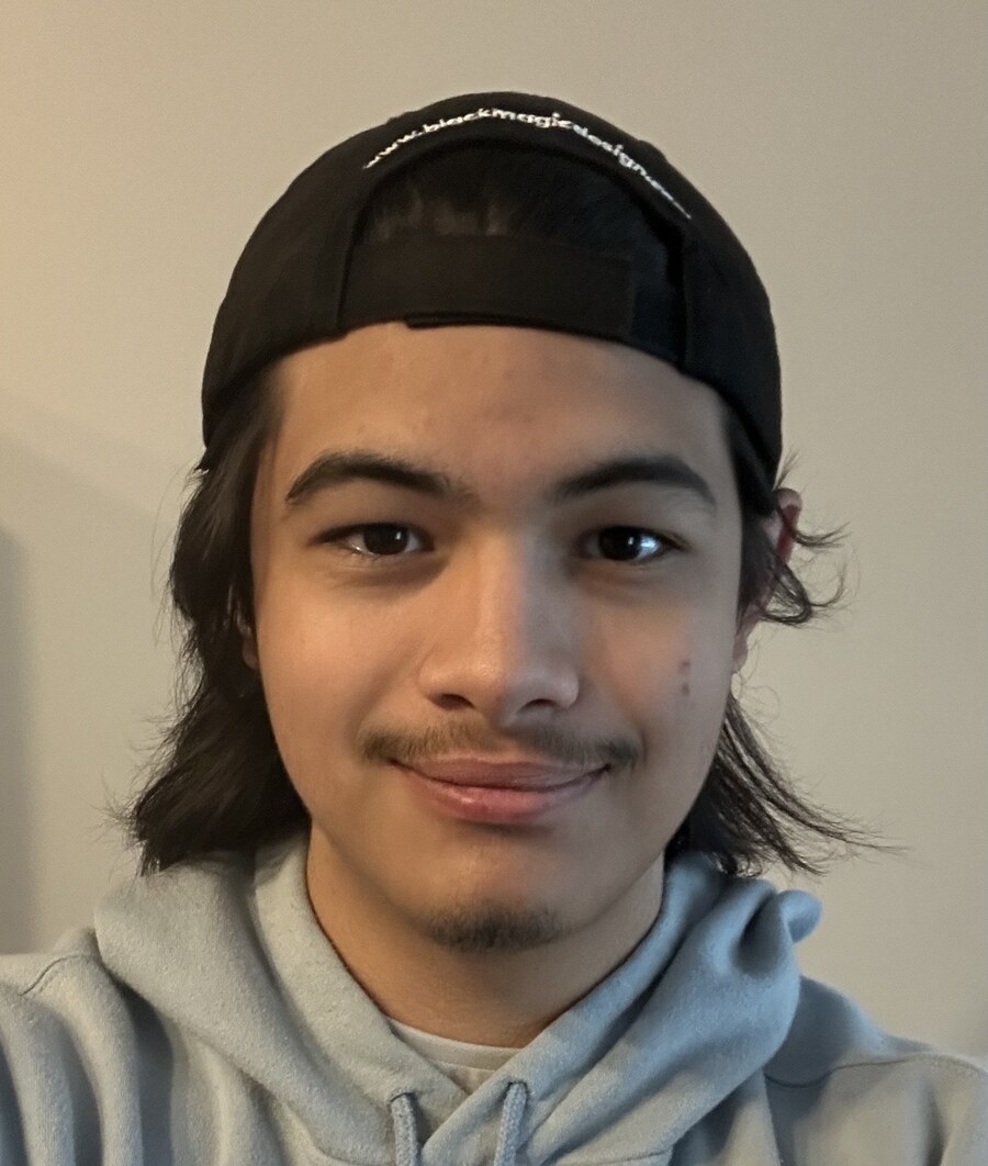 Carter Chuquimia headshot